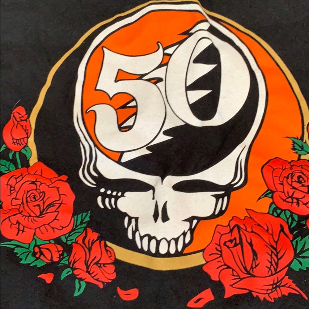 Grateful dead 50th anniversary T-shirt